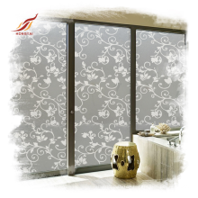 Vine pattern window glass privacy film for roll
